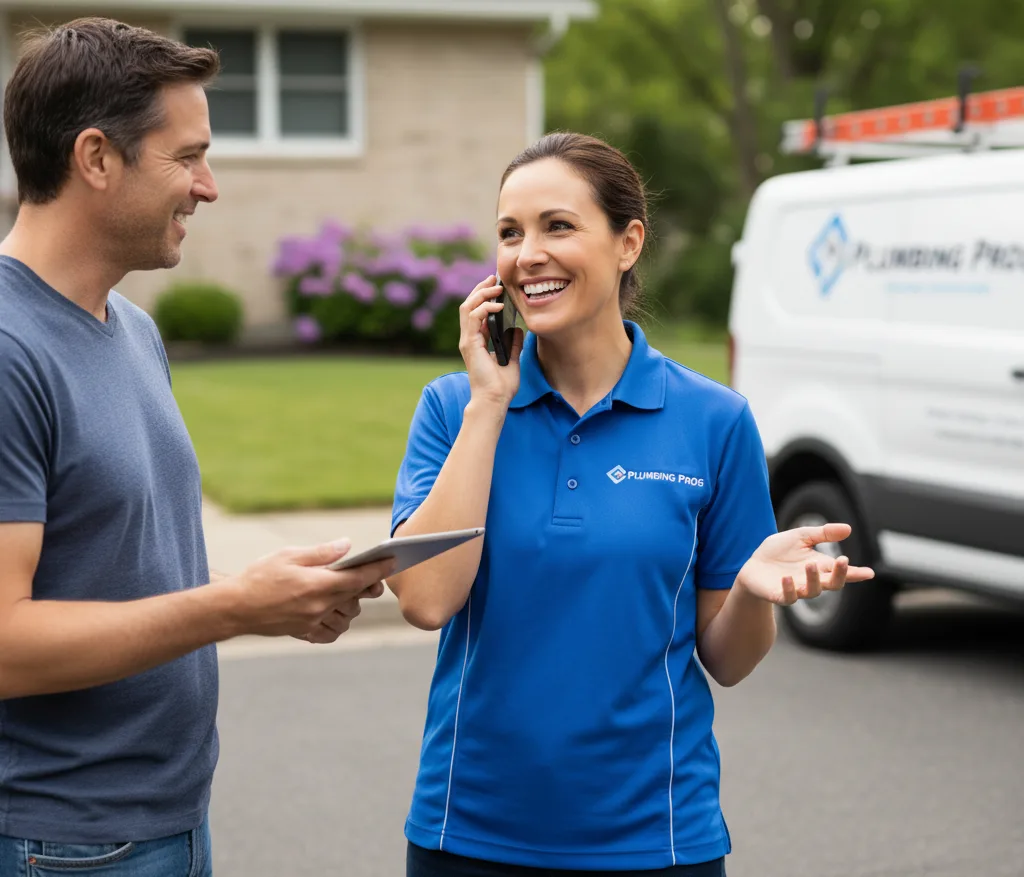 Grant Plumbing customer support in New Holland